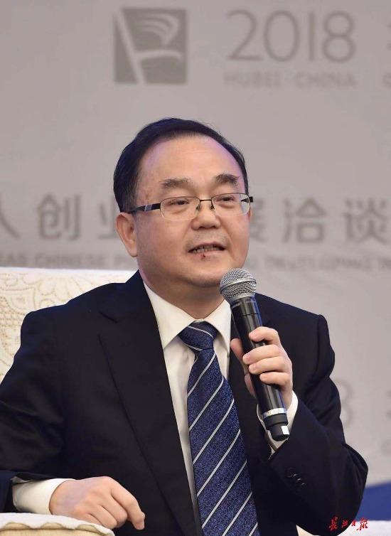 武汉天游ty8线路测试中心光电董事长陈义红：海归创业要用好政策这个有力杠杆